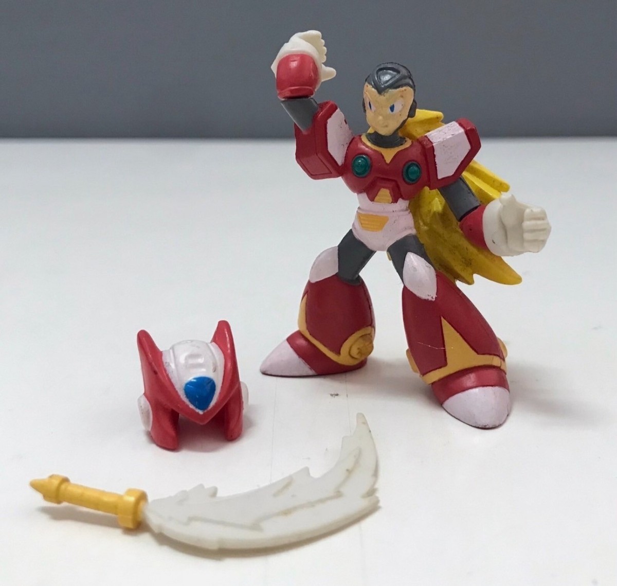 BANDAI 1995 CAPCOM ROCKMAN X MEGAMAN X ACTION FIGURES JAPAN