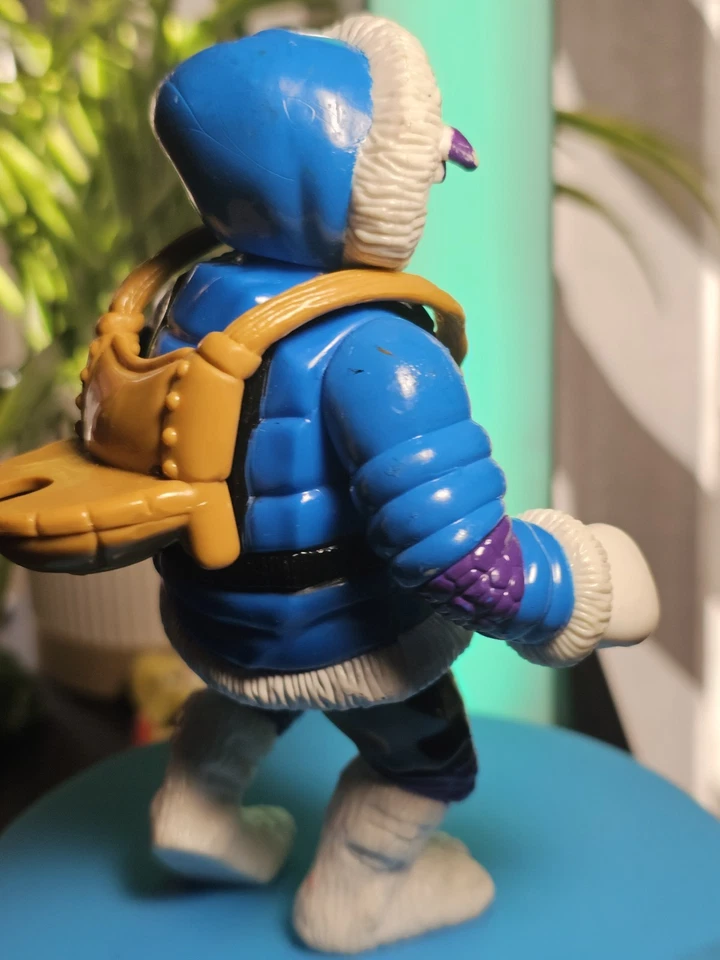 Teenage Mutant Ninja Turtles Arctic Donatello Adventurers Figure TMNT 1995 Toy - Image 3 of 4