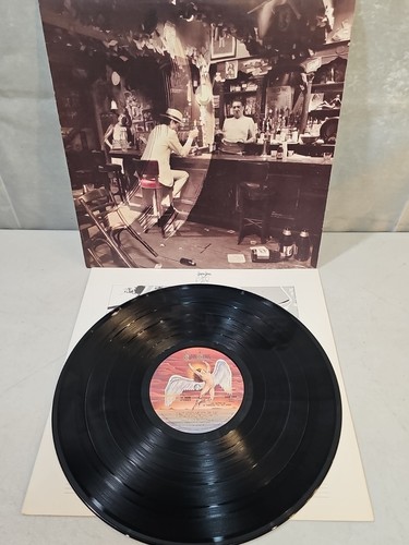 Led Zeppelin In Through The Out Door W/Orig Insert Vinyl LP EX/EX ULTRA SONIC CL - Picture 1 of 11