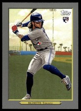 2020 Topps Update #TR-11 Bo Bichette Turkey Red 2020