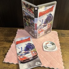 Burnout Legends Sony PSP 2005 Japanese Version Complete with Manual CIB EA Games