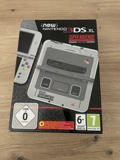 new nintendo 3ds xl snes edition
