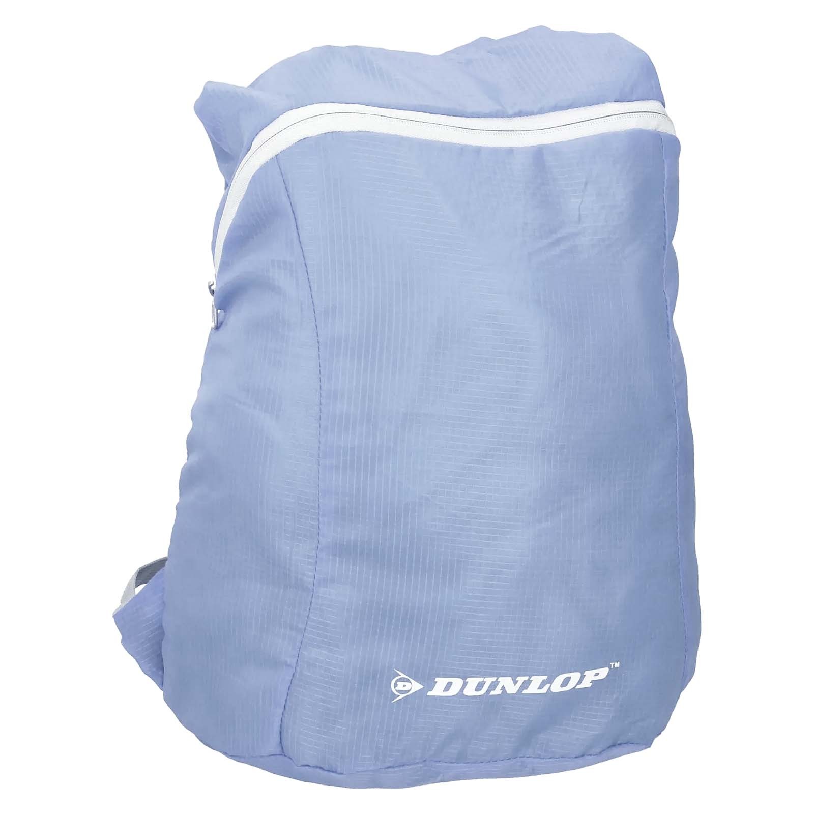 Housse de sac à dos étanche 34x21x3cm bleu clair Dunlop protection pluie compacte