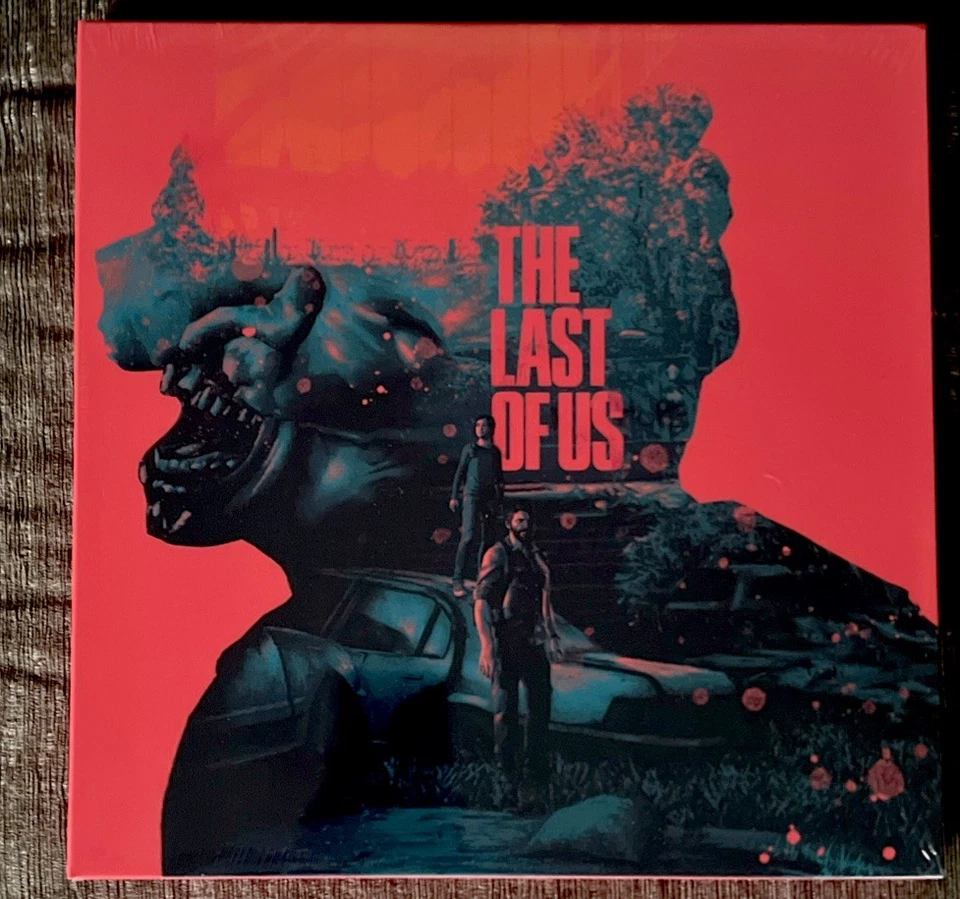 The Last of Us 10th Anniversary Edition 4LP Vinyl 12" Box Set New Mint Sealed - Image 2 of 4