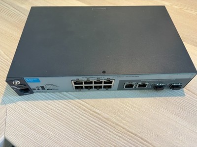 HP 2530-8G Switch J9777A OHNE Netzteil