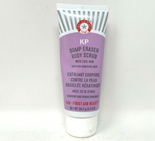 KP Bump Eraser Body Scrub With 10% AHA For Sensitive Skin, 2 oz