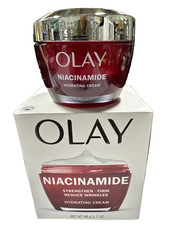 Olay Niacinamide Hydrating Cream ~ 1.7oz / 48g ~ Strengthen Firm Reduce Wrinkles