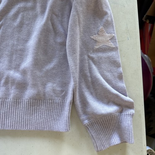 Neu mit Etikett neu Vineyard Vines Mädchenpullover lila Sterne Rundhalsausschnitt Größe L superweich! - Bild 7 von 21