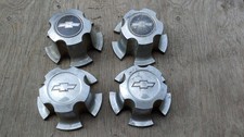4 Chevy Bowtie Wheel Center Caps 352933 Camaro Nova Monte Carlo Chevelle GM SS
