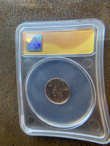 2009-D Log Cabin Reverse Lincoln Cent ANACS MS-67 First Day of Issue #668 - Picture 2 of 3