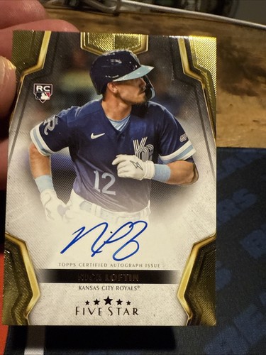 2024 Topps Five Star - Autographs Nick Loftin #FSA-NL (AU, RC)