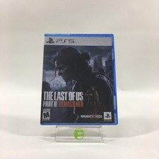 New The Last of Us Part II Remastered (Sony PlayStation 5 PS5, 2024)