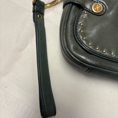 Borsa a tracolla COLE HAAN collezione in pelle di oliva - Foto 6 di 9