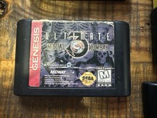 Ultimate Mortal Kombat 3 (Sega Genesis, 1996) Tested Cartridge