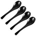 4 Pcs Große Servierlöffel Küchenlöffel Metalllöffel Dessertlöffel