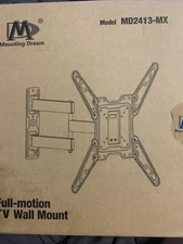 Mounting Dream Full Motion TV Wall Mount for 26-55 Inch TVs MD2413-MX