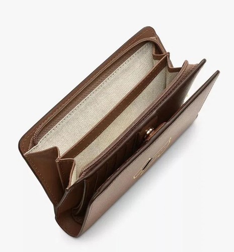 RADLEY BROWN LEATHER BIFOLD PURSE WALLET NEW!!! - Picture 4 of 4