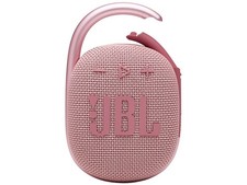 JBL Clip 4 Portable Bluetooth Speaker Pink unopened