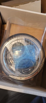 JW Speaker : 8700 EVO2-H 12/24 DOT (CHROME) Heated (Jeep Wrangler (JK)) - 556291