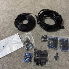 MIXC Greenhouse Micro Drip Irrigation Kit Automatic Irrigation System Patio M...