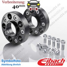 Pro-Spacer Spurplatten schwarz 40mm/Achse u.a.: VW Tiguan AD1 AX1 Bj. 2016-2024