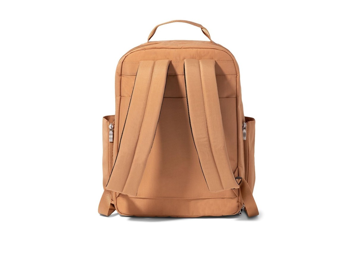 Baggallini Coastal Flip Lock Laptop Backpack w/ Luggage Sleeve & RFID NEW NWT Amazon.com: Baggallini Coastal Flip Lock Laptop Backpack  main image 3