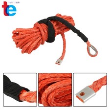 12000LBS 5/16"x50' Synthetic Winch Rope Line Recovery Cable For ATV UTV w/Sheath