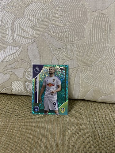 Tarjeta Paralela Topps Premier League 2026 Patrick Bamford Leeds Aqua/499 Como Nueva - Imagen 3 de 8
