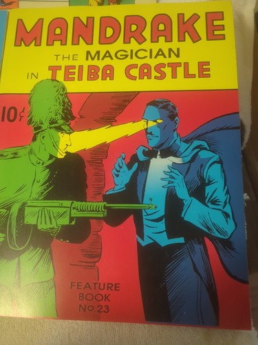 Mandragola il Mago Feature Books,19,23 1993 ristampe più libro bonus - Foto 3 di 12