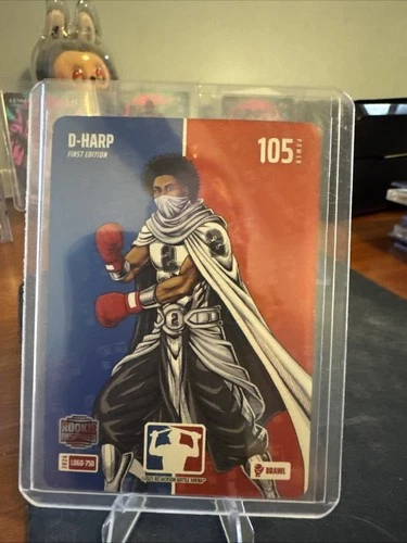 Bo Jackson Battle Arena Logo Battlefoil Brawl D-harp LOGO-750