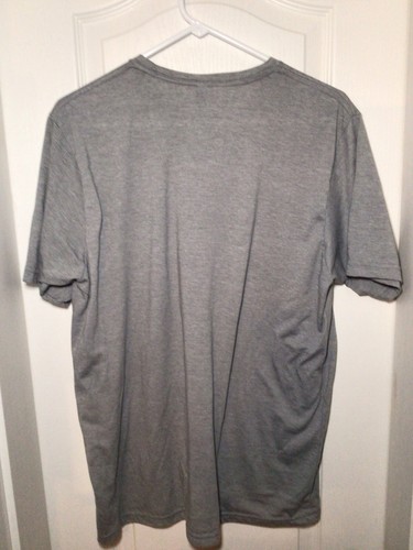 Detroit Tigers Baseball XL Gray T-Shirt Next Level Brand - Picture 10 of 15