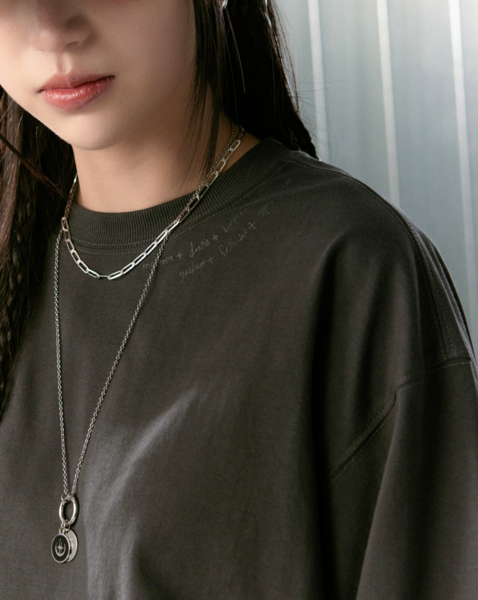 ENHYPEN WORLD TOUR FATE+ PLUS IN SEOUL Official Necklace No