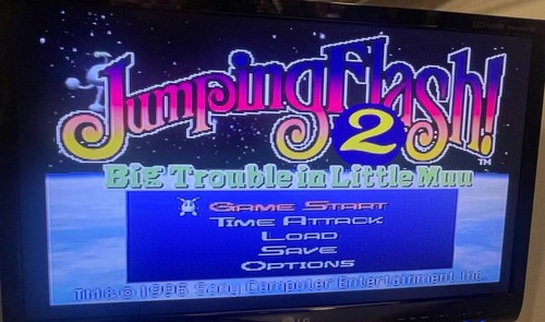 Jumping Flash 2 PS1 PlayStation 1 Game Disc Only Tested - Picture 7 of 8