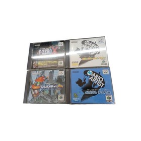 Nintendo 64DD Randnet Starter Kit Includes ７games in shrink wrap