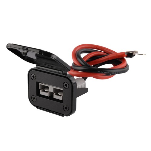 600V Heavy Duty 50AMP Battery Quick Disconnect Connector with 10AWG Cable New - Picture 2 of 5