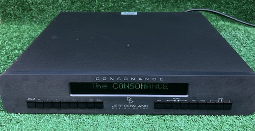 Jeff Rowland Consonanse, Vintage Preamp Vorverstärker, getestet & funktionsfähig - siehe Video - Bild 1 von 13