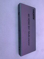 4K HDMI 9x1 Multi-viewer