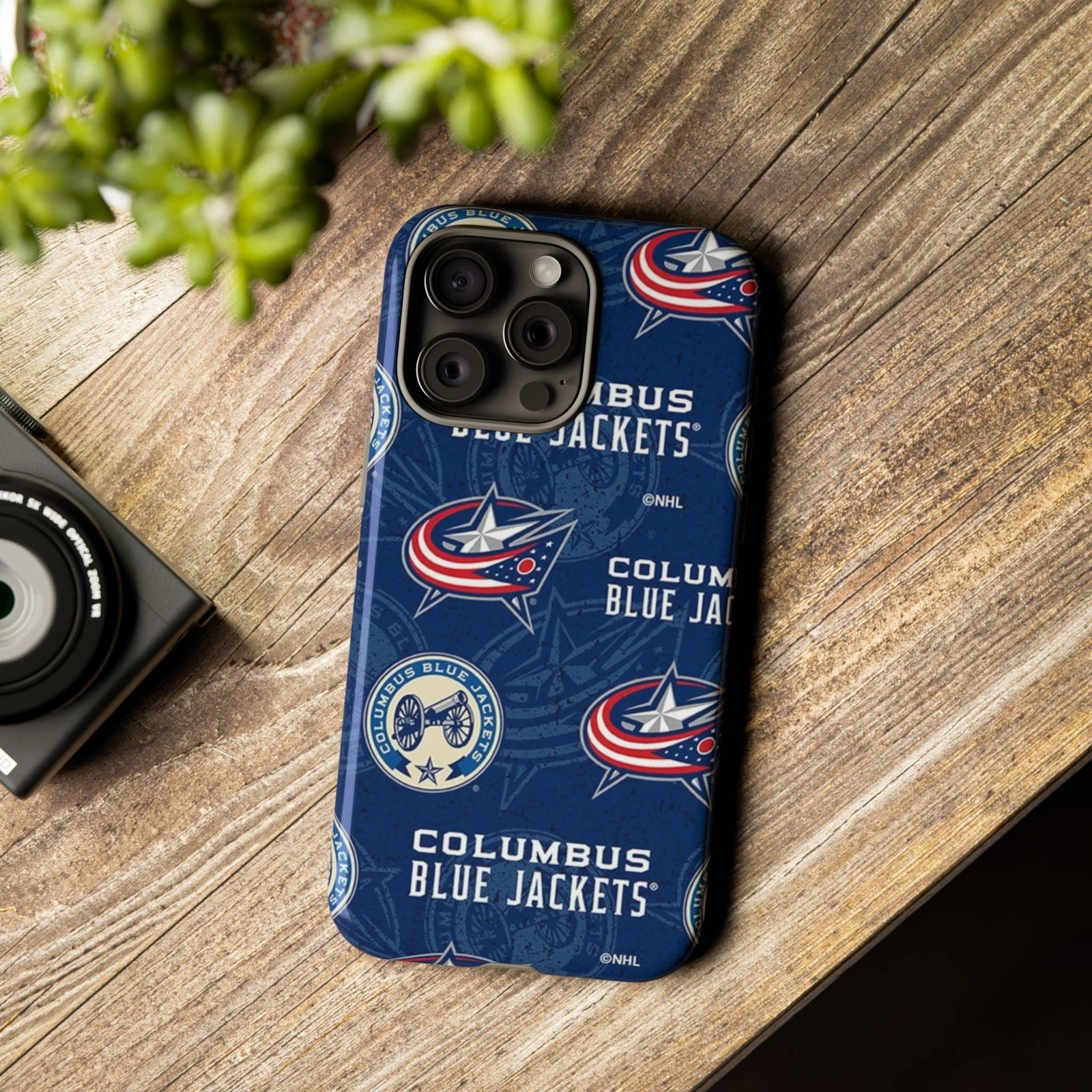 Columbus Blue Jackets Apple iPhone Case
