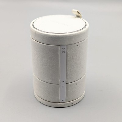 Samsung NX Mini Mount Lens Leather Case White for 9mm, 9-27mm Lens