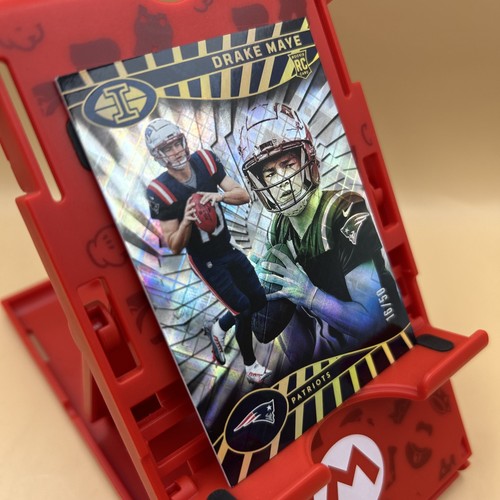 2024 Illusions Diamond Trophy Collection Drake Maye RC 16/50 #59 - Picture 3 of 9