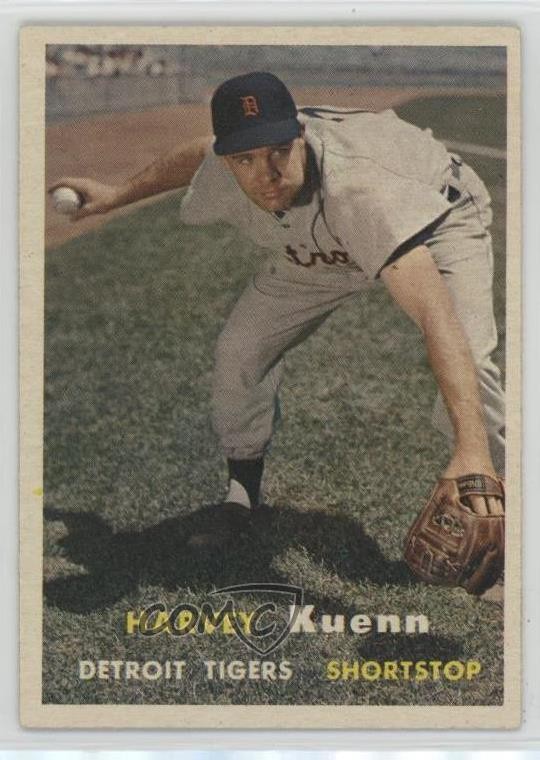 1957 Topps Harvey Kuenn #88