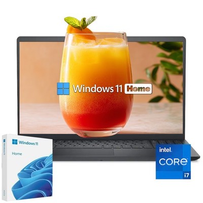 Dell Laptop 15.6'' FHD 2K 60Hz Touchscreen PC 10 core 13th Intel Core i7 Wi-Fi 6