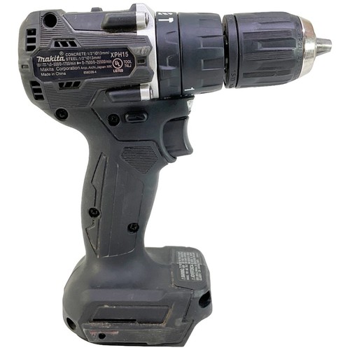 Taladro percutor Makita XPH15 18V LXT subcompacto sin escobillas inalámbrico 1/2" - Imagen 4 de 10
