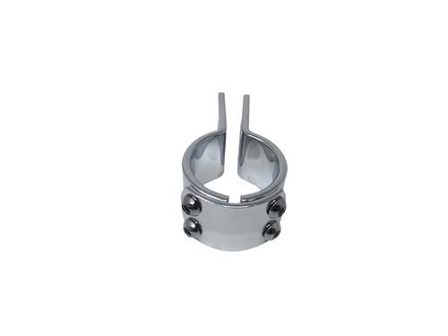 Abrazadera cromada de 3 piezas de 1-1/8 pulgadas (28 mm) para luz puntual/punto - Imagen 6 de 9