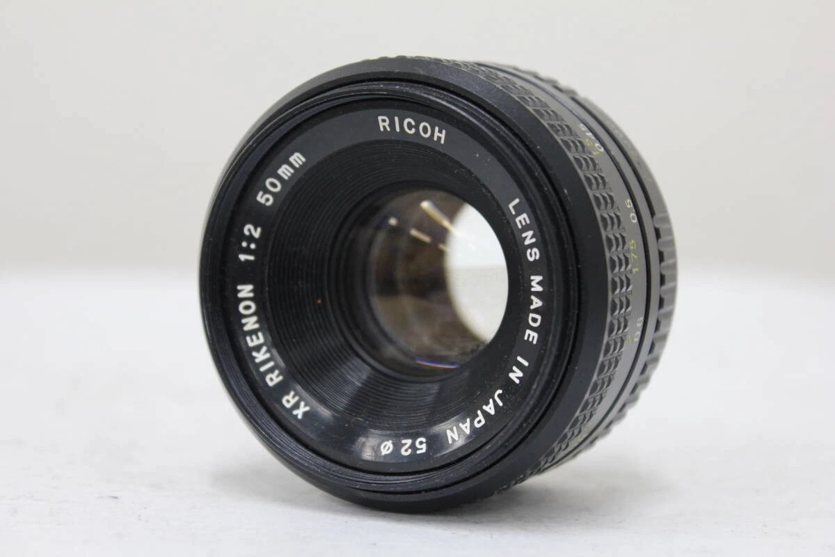 Ricoh f/2 Camera Lenses 50mm Focal for sale | eBay