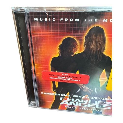 Charlie's Angels: Full Throttle by Original Soundtrack: Used Very Good - Picture 3 of 8