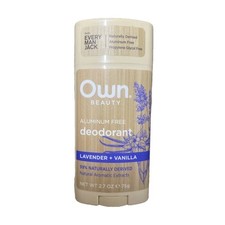 1 Own Beauty Deodorant Lavender Vanilla 2.7 Oz