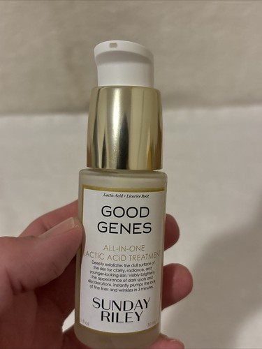 Sunday Riley Good Genes Lactic Acid Treatment 1oz – NWOB FREE SHIP - Picture 2 of 7