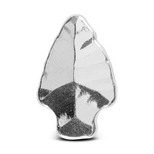 1 oz Monarch Silver 3D Poured Arrowhead 78.43 per troy oz