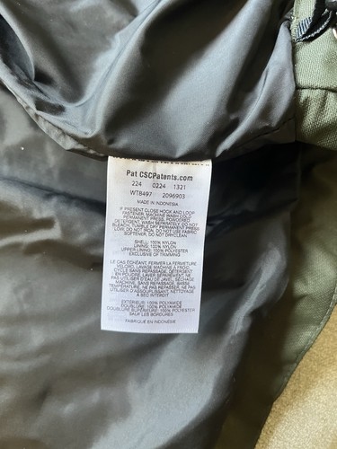 Giacca Columbia uomo Bugaboo III interscambio pile 3 in 1 oliva alta 3XT nuova con etichette $210 - Foto 7 di 7
